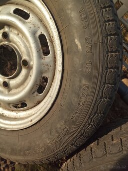 Kola, pláště, duše Škoda 13" - 7