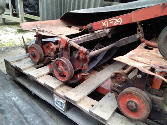 3 sekce vřetenové sekačky Jacobsen - 7