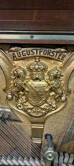 AUGUST FÖRSTER - Koncertní pianino. - 7