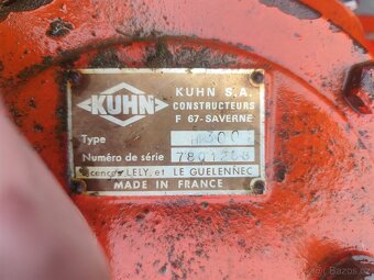 Rotační brány KUHN HR-300 - 7