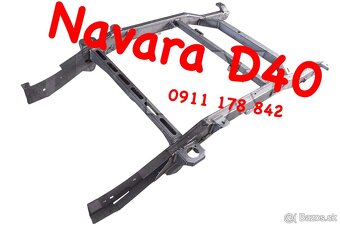 Rám - Rámy na Navara D22 / D40 / Hilux / L200 - 7
