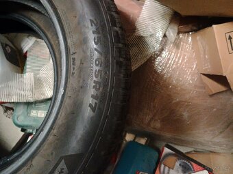 Celoroční gumy 215/65/r17 - 7