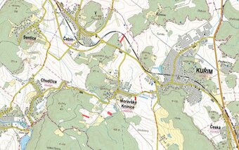 Zemědělská půda, prodej, Knínice, Blansko - 7