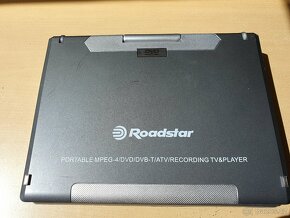Roadstar DVD-9500KDVB přenosný DVD S LCD na opravu - 7
