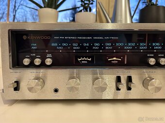 Vintage receiver Kenwood KR-7600 - 7