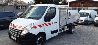 Renault Master 2,3DCi 107kW sklápěč, tupláky, tažné 3,5t,DPH - 7