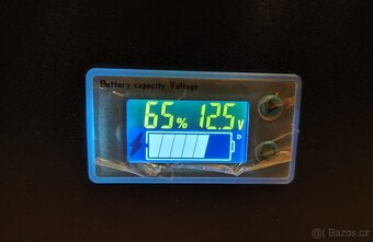 Baterie, akumulátor  200Ah /12V - LiFePO4 , integrovaná BMS - 7