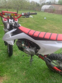 Předělaný pitbike 140cc - 7