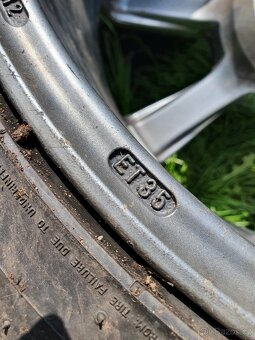 Alu kola O.Z 225/45R18 Letní - 7