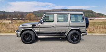 Mercedes G55 AMG , 368kw, - 7