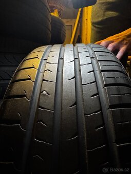 4x Alu kola 5x108 R17 + 4x pneu Tomket 205/50ZR17 - 7
