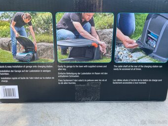 Gardena domeček pro robotické sekačky SILENO - 7