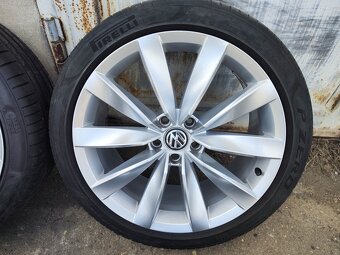 19"letní alu sada 5x112 origo Arteon Passat Alltrack 245/40 - 7