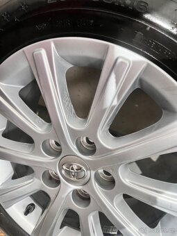 5x114,3 R16 originál zimní sada Toyota Avensis 205/55 - 7