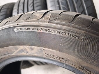 255/55 r18 letní pneumatiky na SUV 7mm - 7