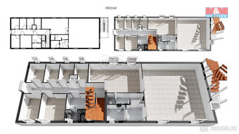 Prodej komerčního pozemku, 900 m², Gruna - 7