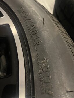 Orig zimni Mercedes Cls w257 c257 + 245/45/18 99% - 7