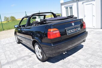 ►►Volkswagen Golf 1.9 TDi 66KW CABRIO◄◄ - 7