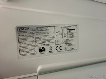 Mrazák Koenic (214) - 7