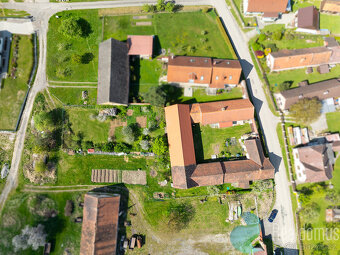 Venkovská usedlost, 90m2, uzavřený dvůr, zahrada, Purkarec, - 7