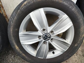 16"alu sada Bendigo 5x112 origo VW Caddy Touran Golf 6 7 - 7