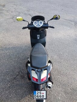 Skútr 125 11kw Benelli - 7