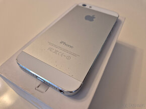 Apple iPhone 5, Bílý, 32GB, Zánovní telefon - 7