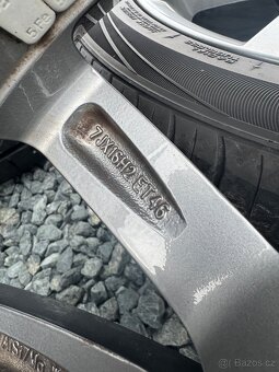 Letní sada ALU kol VW 215/45r16 5x100 - 7