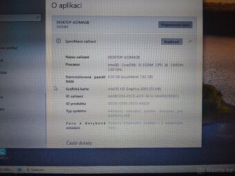 Lenovo ThinkPad X230 3320M 8GB 256GB SSD - 7