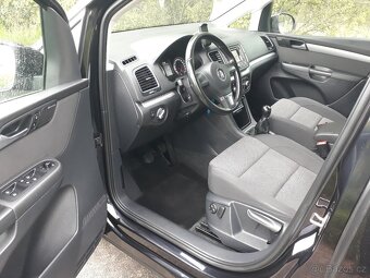 VW SHARAN 2.0TDI 103KW COMFORT 2014 168000KM VÝBAVA 7 MÍST - 7
