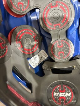 ✅ CCM RESISTANCE - veľkosť M - BLUE + PLEXI COMBO ✅ - 7