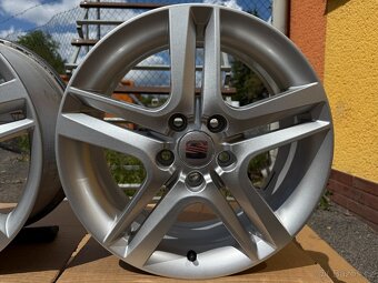 Alu kola 5x112 r17 originál Seat - 7