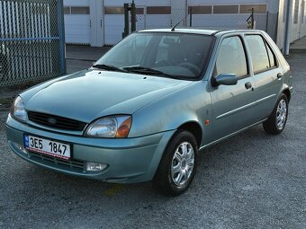 Ford Fiesta 1.25 16v zetec 55kw - 7