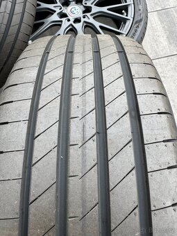 Originál alu kola Bmw F70 5x112 R19 letní zánovní - 7