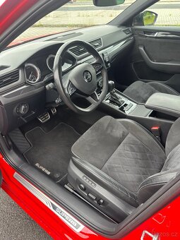 ŠKODA SUPERB 3 SPORTLINE | 97 700 km | WEBASTO | ACC - 7