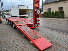 Přívěs na přepravu CAC Bobcat takeuchi Kubota harvestor - 7