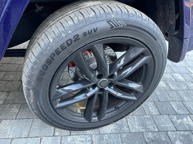 Mercedes-Benz Klasa G AMG 65 vyměnit za bagr, nasadit buldoz - 7