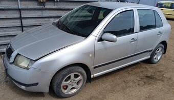 ND z Škoda Fabia 1198.cm3 40.kw benzín r.v.2003 (K4) - 7