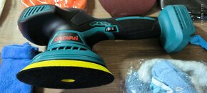 Ruční aku lešťička pro Makitu baterie 18V - skladem - 7