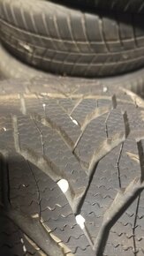 celá kola 215/65 R16 (pneu + plechové disky + krytky šroubů) - 7