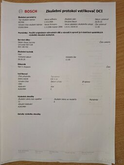 Vstřikovače Mercedes-Benz A6420701287 - 7
