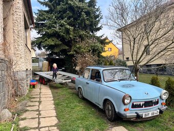 Podložky 4x100 Trabant - 7