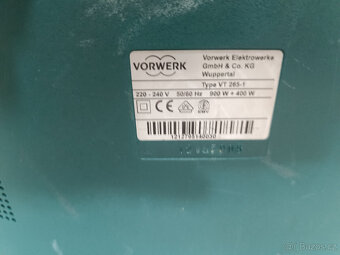 Vysavač Vorwerk Tiger 265 - 7