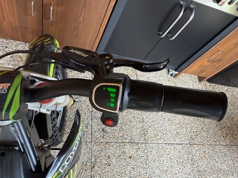 Prodám elektrická motorka Coyote 1500W 48V - 7