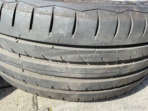 Alu kola Opel Astra s letní pneu 225/45/17 - 7