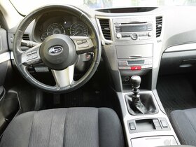 Subaru Outback 2,0 D, model 2010, koupeno v ČR - 7
