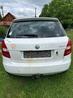 DÍLY Škoda fabia 2, 1.2 HTP 44kw - 7