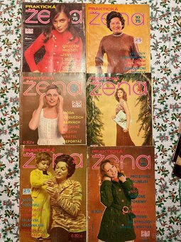 Retro časopisy Praktická žena roky 1975-1991 - 7