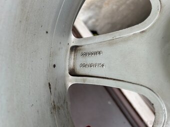 Alu kola original Fiat 17" včetně pneu - 7