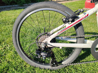 Dětské kolo CTM Jerry 20", páčkové řazení, 1x7 speed (14/34 - 7